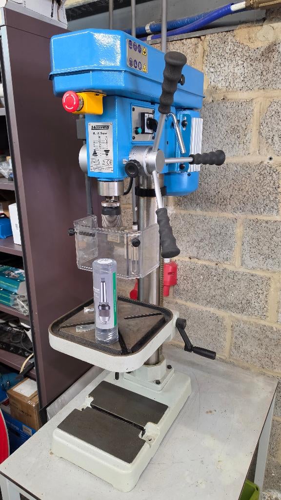 Huvema HU20 super, kolomboormachine met Albrecht snelspankop, Doe-het-zelf en Verbouw, Ophalen, Gebruikt, Kolomboormachine