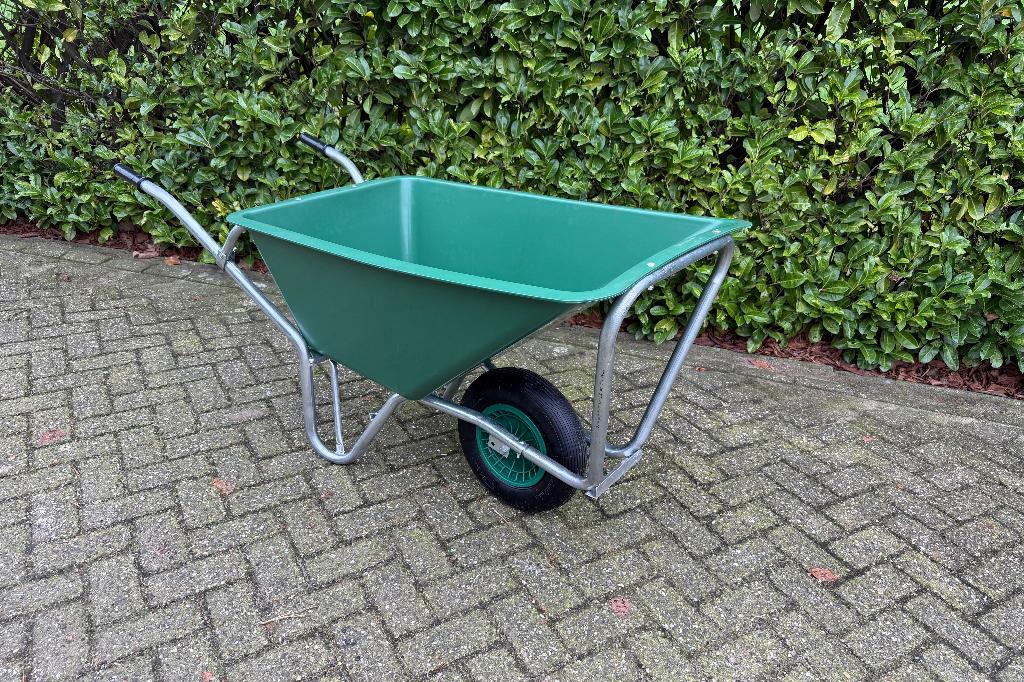 Kruiwagen met 1 wiel + antiek band 170 Ltr Nieuw STUNTPRIJS, Ophalen, Nieuw, Handmatig, Eenwielig