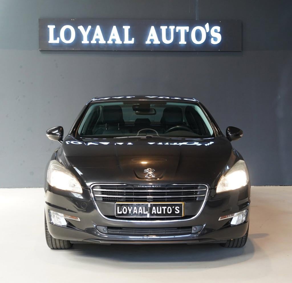 Peugeot 508 1.6 THP Allure | AUT | NAVI | CRUISE | XENON | P, Euro 5, Gebruikt, Leder en Stof, Sedan