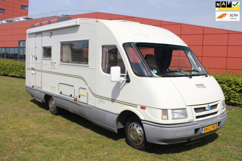 Iveco 35-12 Mobilvetta Euroyacht 170, Origineel NL., Caravans en Kamperen, Campers, Bedrijf, 6 tot 7 meter, Tot en met 4, Overige merken