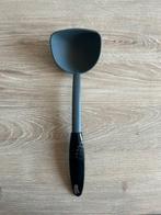 Opscheplepel kunststof, Antiek en Kunst, Antiek | Bestek, Ophalen of Verzenden