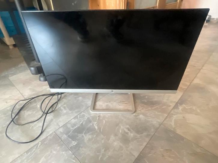 HP 27ea 27-inch Display Full HD Monitor, Computers en Software, Monitoren, Gebruikt, 60 Hz of minder, HDMI, Gaming, Ingebouwde speakers