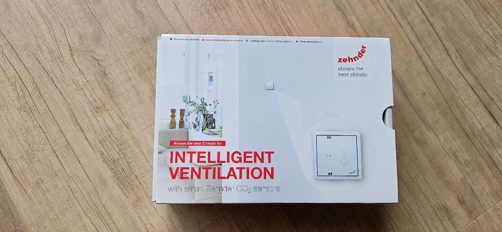co2 sensor honeywell rf67 230v, Ophalen of Verzenden, Nieuw, Ventilator en Afzuiger