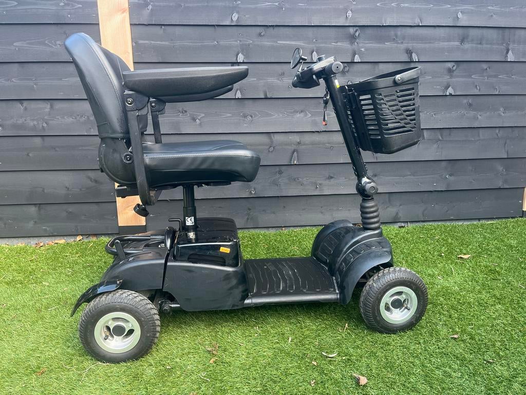 Life & Mobility Vivo scootmobiel, Ophalen, Life and Mobility, 10 km/u of minder, Gebruikt