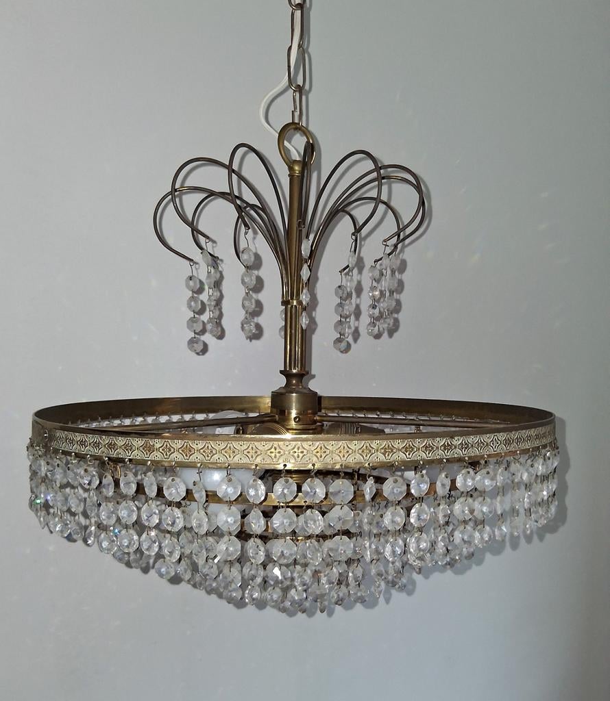 Antiek Kroonluchter, Ophalen