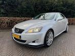 Lexus IS 250 EXECUTIVE/NL AUTO/XENON/LEER/TOPSTAAT, Auto's, 2500 cc, Gebruikt, Bedrijf, Handgeschakeld