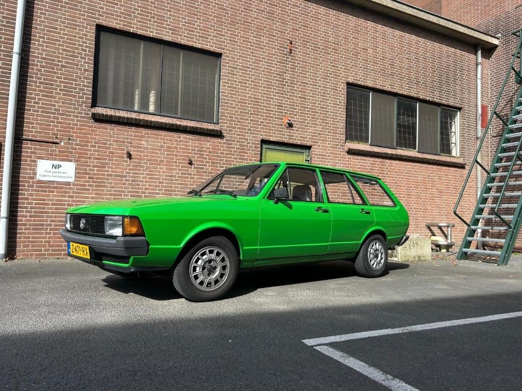Volkswagen 1980 Groen, Auto's, Volkswagen, 74 pk, Zwart, 4 cilinders, 853 kg