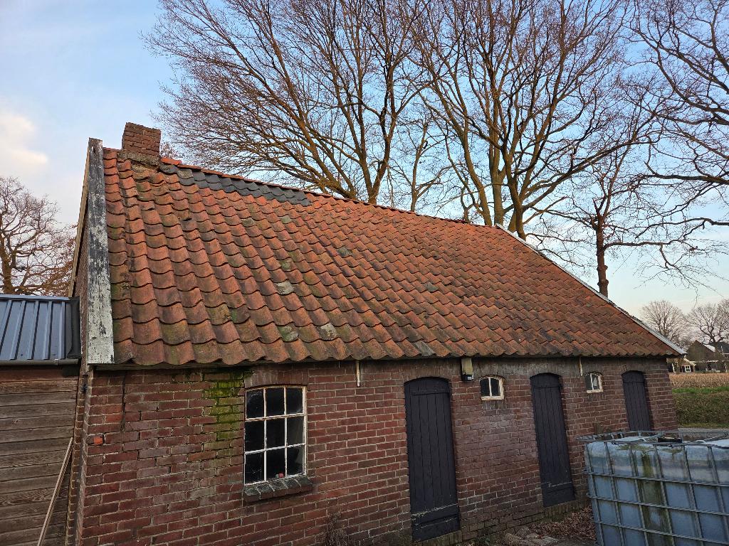 oud hollandse dakpannen, Ophalen, Gebruikt, Steen of Klei, 15 m² of meer