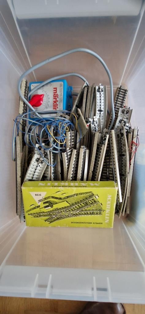 Märklin rails en trafo, Hobby en Vrije tijd, Modeltreinen | H0, Ophalen