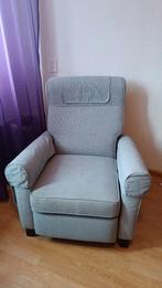 Muran recliner IKEA, Huis en Inrichting, Fauteuils, 75 tot 100 cm, Ophalen of Verzenden, Zo goed als nieuw, Stof