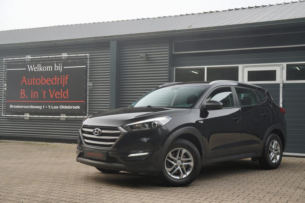 Hyundai Tucson 1.6 GDi NAVI CAMERA STOELVERW. LED PDC, Voorwielaandrijving, Stof, Gebruikt, 4 cilinders