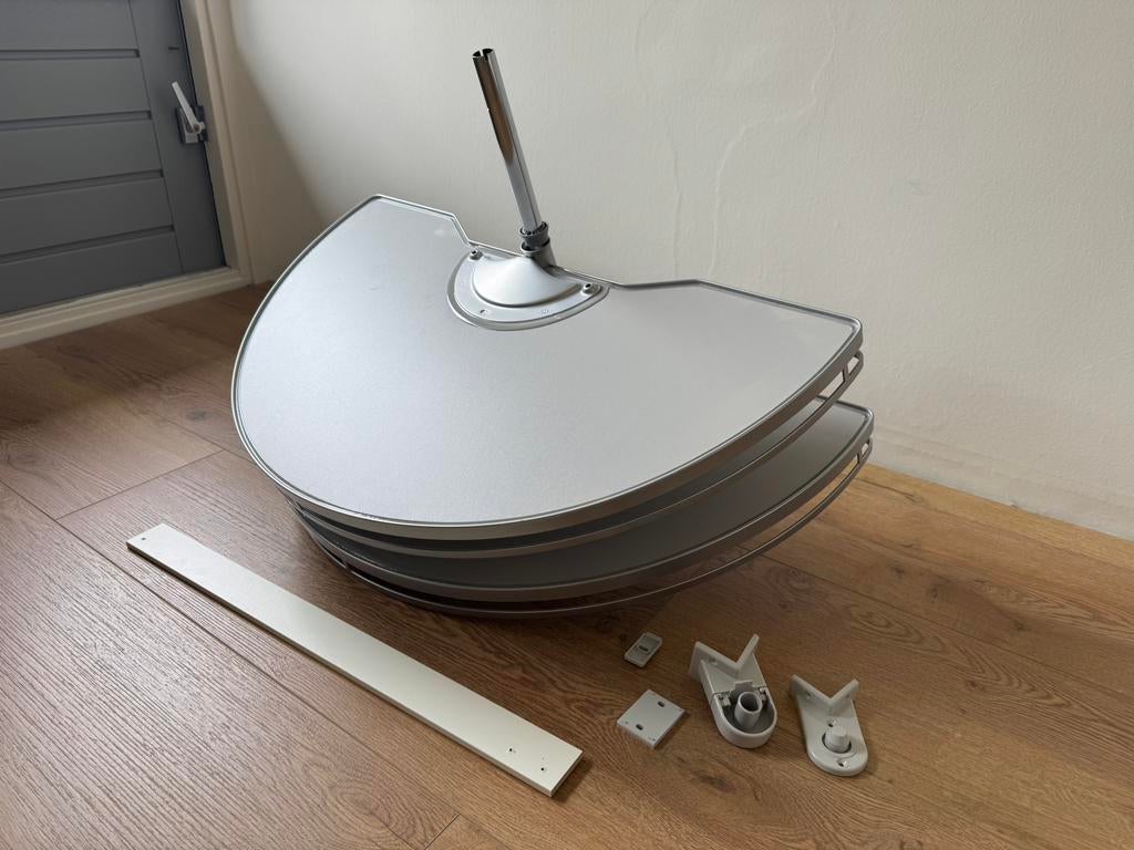 Keuken hoekkast carrousel nieuw, Ophalen, 50 tot 100 cm, Zo goed als nieuw, Minder dan 100 cm