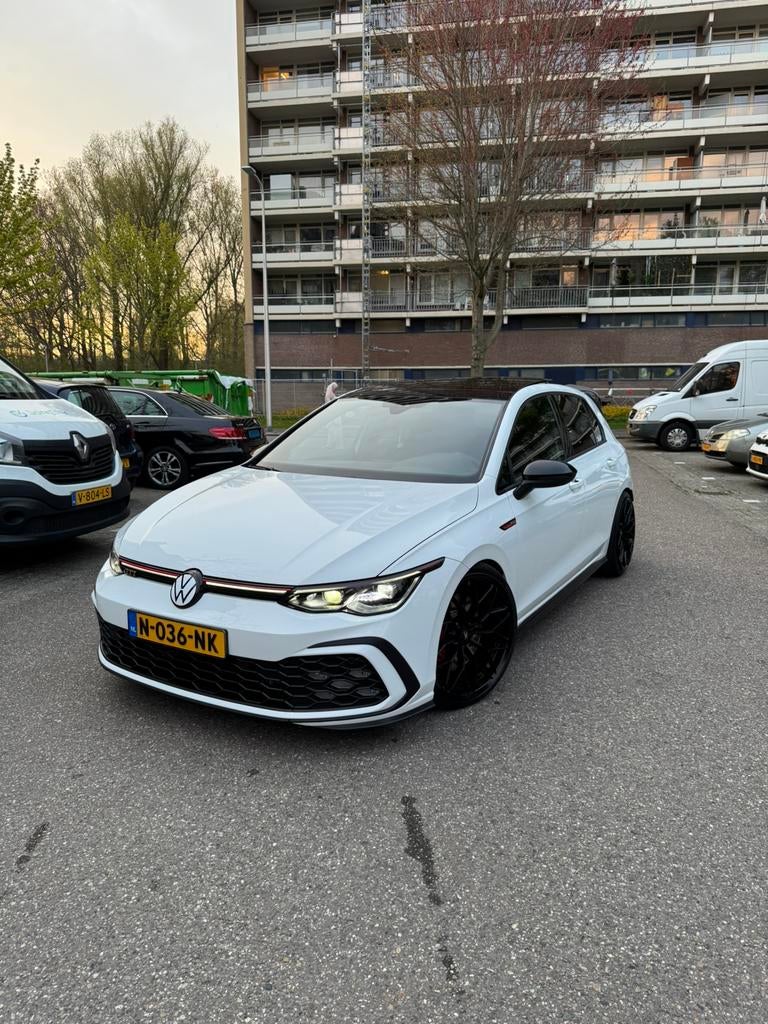 Volkswagen Golf 2.0 TSI 340pk  7-DSG 2021 Wit, 730 kg, 1363 kg, 4 cilinders, 1984 cc