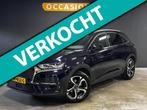 DS 7 Crossback 1.6 PureTech Business|LED|FOCAL|CRUISE|SFEER|, Auto's, DS, Stof, 4 cilinders, 181 pk, Blauw