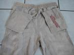 Leuk linnen broekje maat 74, Kinderen en Baby's, Babykleding | Maat 74, Ophalen of Verzenden, Gebruikt, Jongetje of Meisje, Broekje