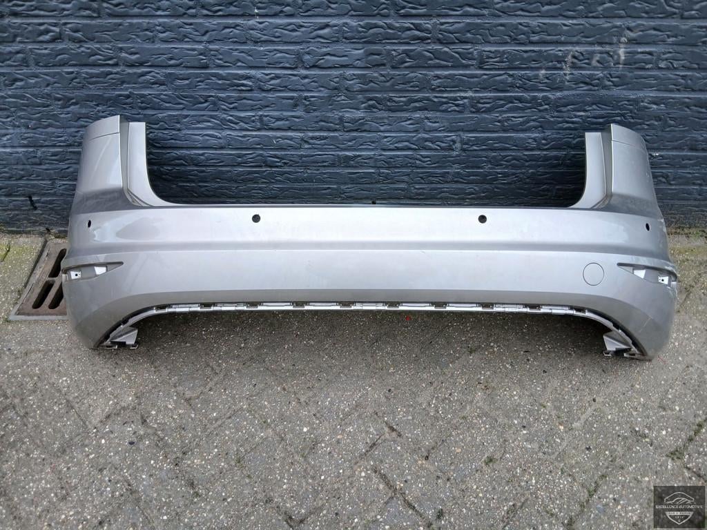 VW Golf 7 Sportsvan 2014-2017 Achterbumper Bumper 4xPDC Orig, Gebruikt, Volkswagen, Volkswagen AG, Bumper