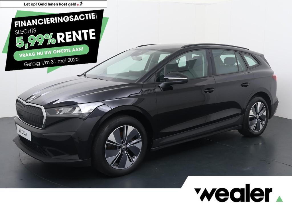 Skoda Enyaq iV 60 | 180 PK | SoH 89% | Cruise control | Navi, Auto's, Skoda, Bedrijf, Te koop, Enyaq, ABS, Achteruitrijcamera