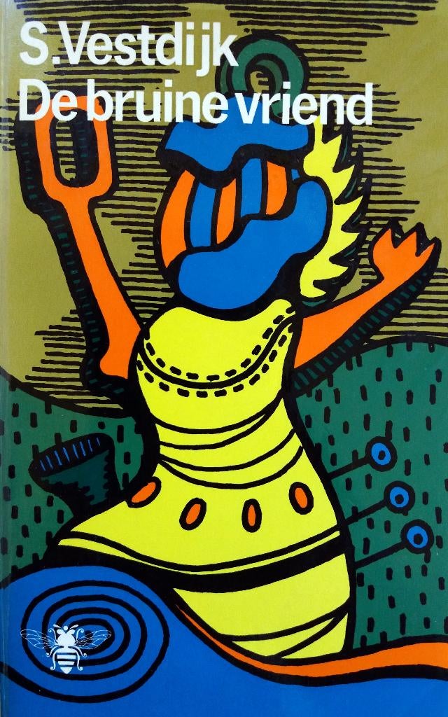 S. Vestdijk - De bruine vriend, Boeken, Ophalen of Verzenden, Gelezen, Nederland