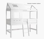 Lifetime halfhooslaper met opbouw, Ophalen, Zo goed als nieuw, Halfhoogslaper