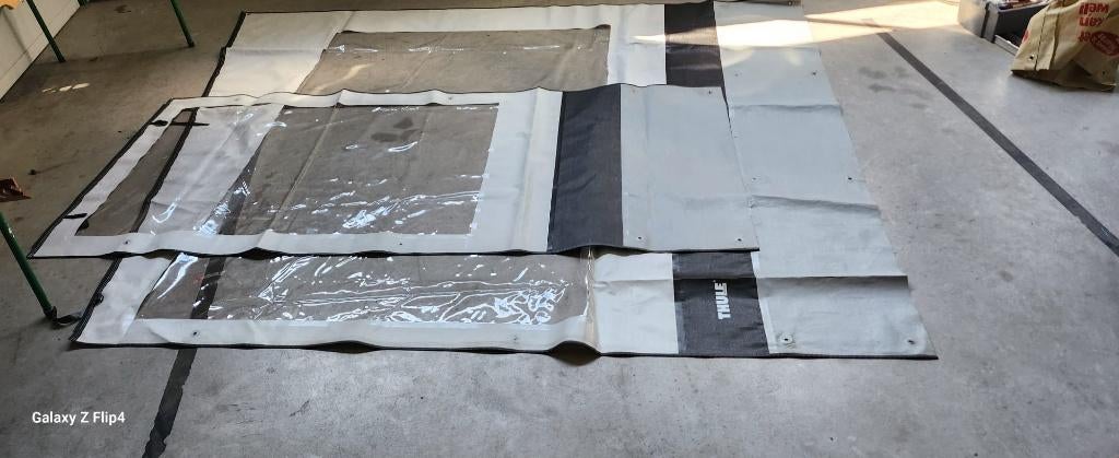 Thule Rainblokkers, Ophalen, Zo goed als nieuw