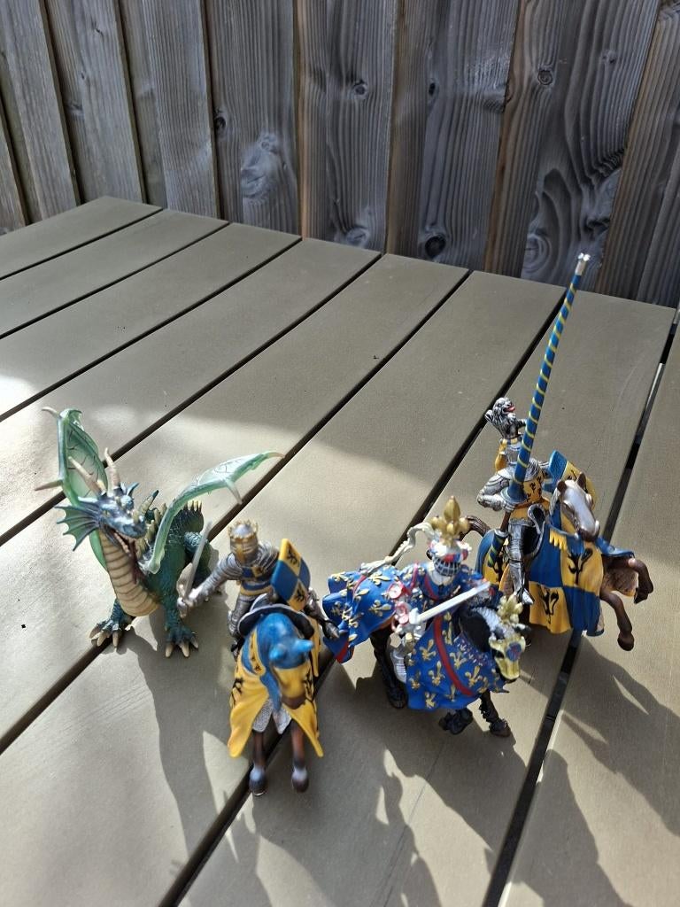 Schleich Ridders, Verzamelen, Ophalen, Zo goed als nieuw