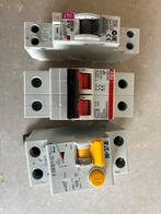 Aardlekautomaten + ABB hoofdschakelaar – ETI, Eaton & ABB, Ophalen, Gebruikt, Schakelaar