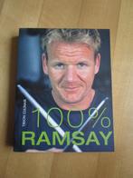 Kookboek - 100% Ramsay, Ophalen of Verzenden, Zo goed als nieuw, Gordon Ramsay, Hoofdgerechten