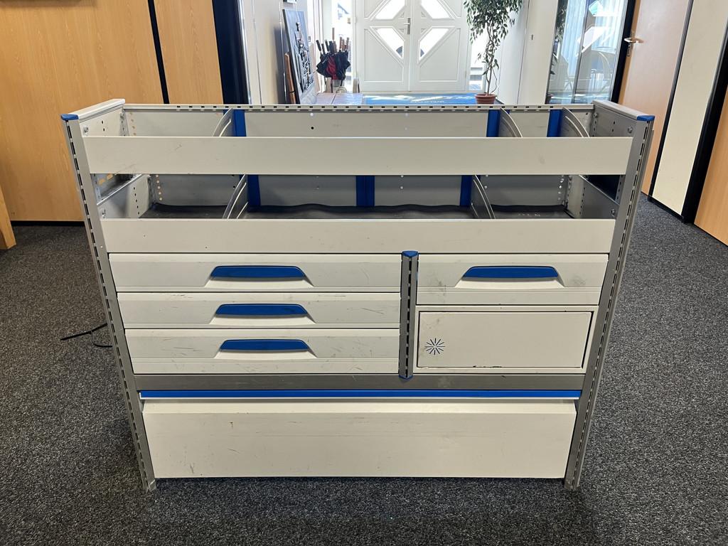 Kastinrichting Bedrijfswageninrichting Ladekasten kastinrich, Gebruikt