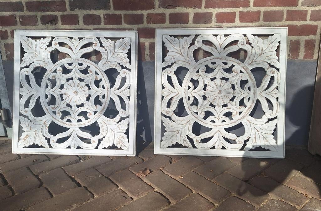 Tuindecoratie, Tuin en Terras, Tuinwanddecoratie, Ophalen