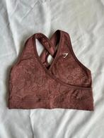 Gymshark sportbh maat s, Ophalen of Verzenden, Maat 36 (S), Rood, Fitness of Aerobics