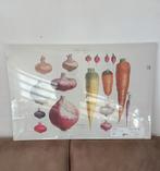 Ikea PJÄTTERYD schilderij met groenten 118x78, Ophalen, Nieuw, Schilderij, Minder dan 50 cm