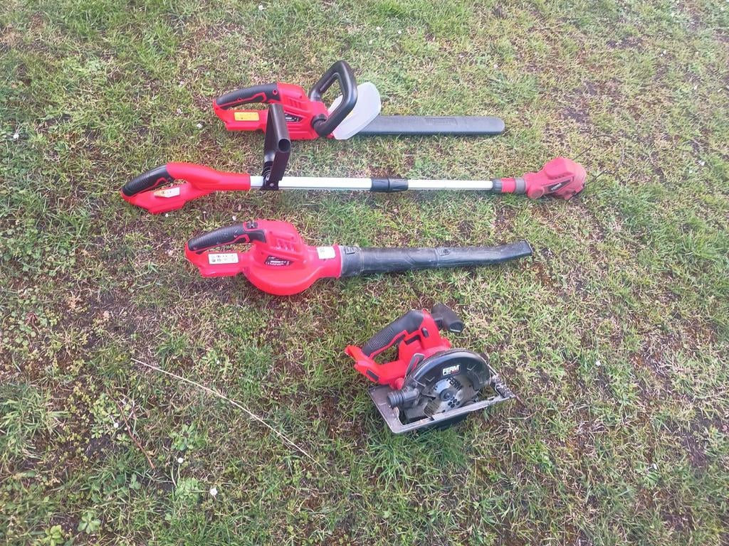 Ferm Accuset, Ophalen of Verzenden, Gebruikt