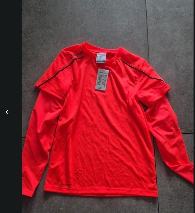 Nieuw keepers shirt Uhlsport maat 164, Uhlsport, Jongen of Meisje, Ophalen of Verzenden, Nieuw