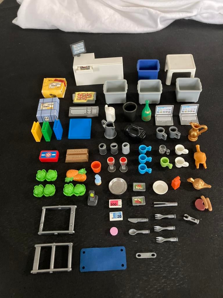 Playmobil diverse huisraad accessoires., Ophalen of Verzenden, Zo goed als nieuw