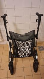Topro Troja rollator, lichtgewicht, opvouwbaar, zitje en tas, Diversen, Rollators, Ophalen, Opvouwbaar
