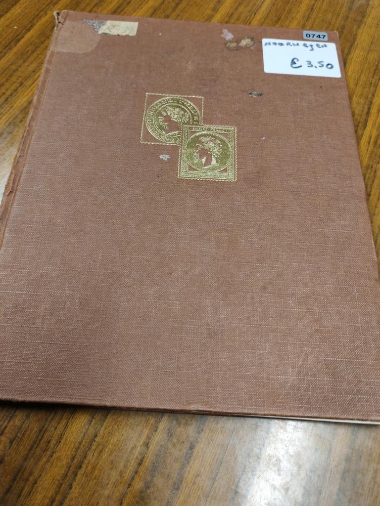 747 Noorwegen, Postzegels en Munten, Postzegels | Volle albums en Verzamelingen, Ophalen of Verzenden, Buitenland