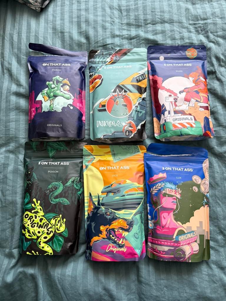 On that ass boxer, Ophalen of Verzenden, Overige kleuren, Boxer