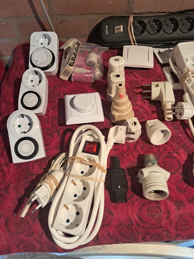 Elektrische spullen 28stuks voor 20, Kleding | Dames, Riemen en Ceinturen, Ophalen of Verzenden, Zo goed als nieuw, Zwart, 80 tot 90 cm