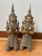 Set van 2 Thaise Tempelwachters, Ophalen of Verzenden, Zo goed als nieuw, Religie