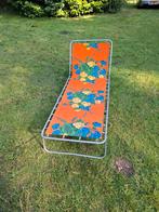 Prachtig vintage strandbed., Tuin en Terras, Ophalen of Verzenden, Gebruikt