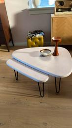 2 tafeltjes, Ophalen, Gebruikt, 50 tot 100 cm, Minder dan 50 cm