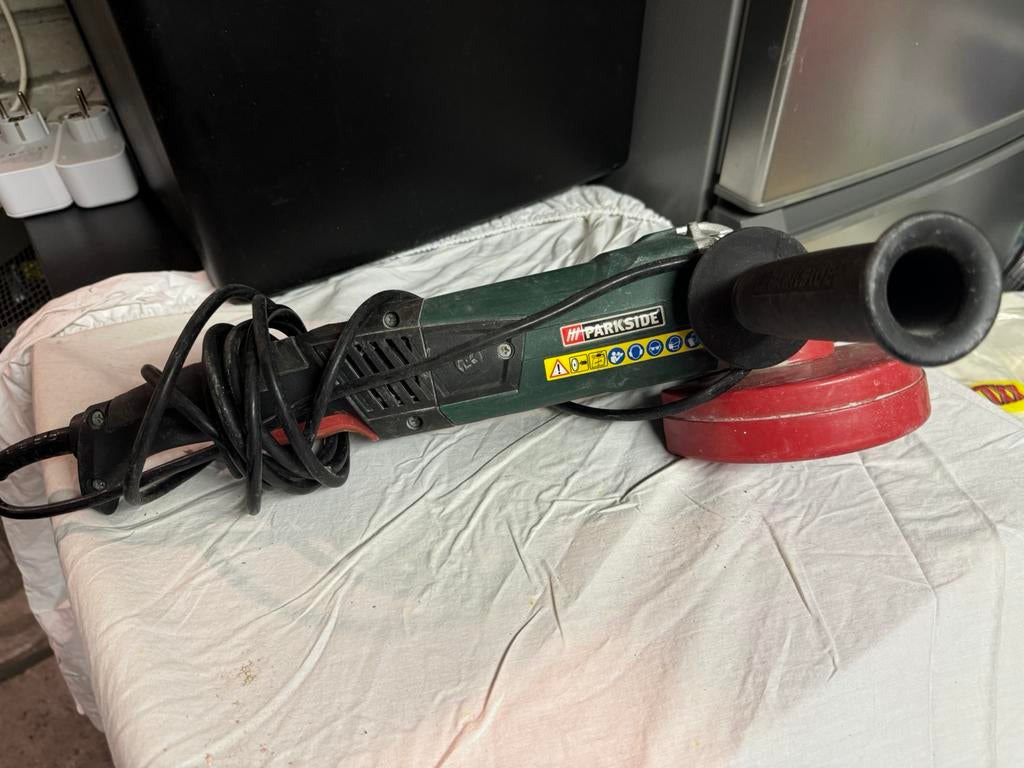 Slijptol zonder sleutel en kist, Ophalen of Verzenden, Zo goed als nieuw, 1200 watt of meer, Overige typen