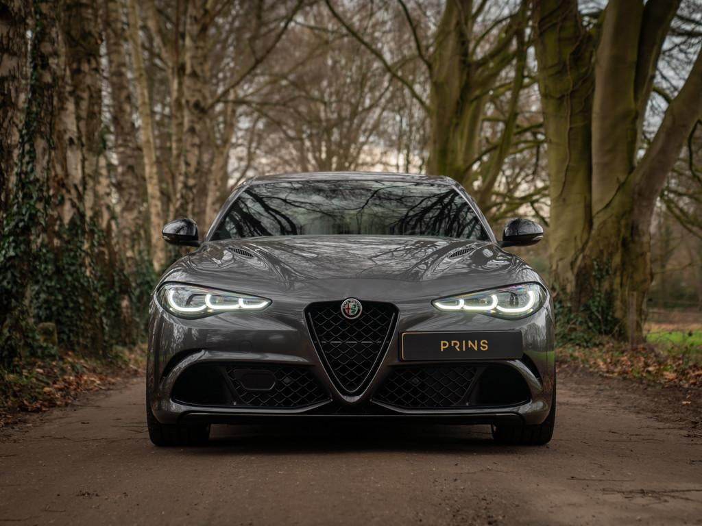 Alfa Romeo Giulia 2.9 V6 Quadrifoglio MY25 | Harman/Kardon |, Auto's, Alfa Romeo, Automaat, Achterwielaandrijving, Gebruikt, Met garantie (alle)