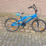 Kawasaki crossfiets /camping fiets  20 inch, Fietsen en Brommers, Fietsen | Crossfietsen en BMX, Ophalen, Gebruikt, Staal