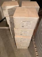 Nieuw Mozaïek Parket Vloer - 35 m² - 30,5x30,5 cm tegels, Doe-het-zelf en Verbouw, Vloerdelen en Plavuizen, 30 cm of meer, Nieuw