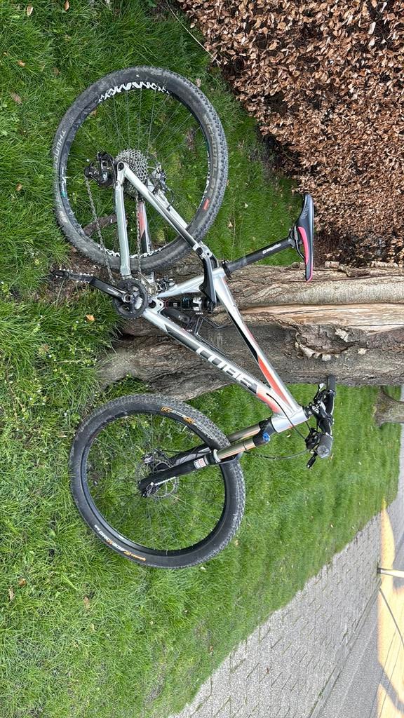 Mountainbike klein model wel alle mooie opties, Ophalen of Verzenden, Zo goed als nieuw