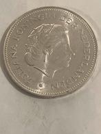 10 Gulden Juliana Nederland Herrijst 1945-1970 Zilver, Koningin Juliana, Zilver, Ophalen of Verzenden, Losse munt