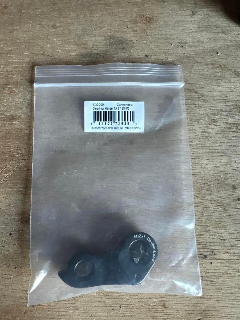 Cannondale Derailleur Hanger SuperSix Evo, Ophalen of Verzenden, Nieuw, Derailleur of Ketting
