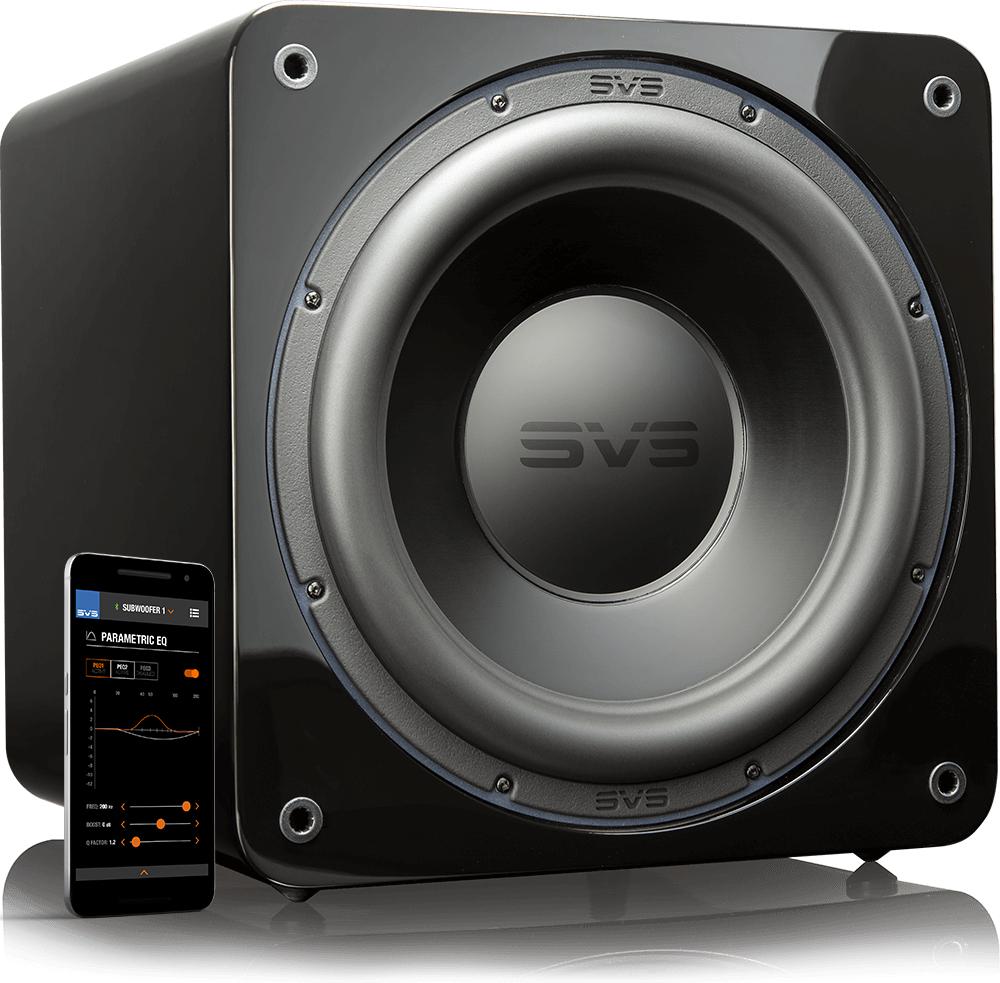 SVS SB3000 piano gloss - Subwoofer - Zwart - Nieuw, Niet ingevuld, Niet ingevuld, Niet ingevuld