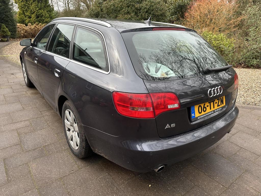 Audi A6 Avant 2.0 TFSI Pro Line Business Climate control cru, Auto's, Voorwielaandrijving, Stof, Gebruikt, Zwart
